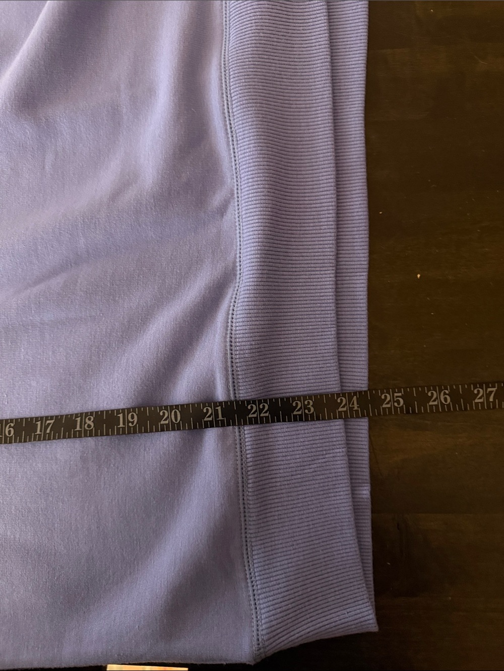 Sunnyside by Sundry Periwinkle Malibu Super Soft Crew Neck Sweatshirt Size Large - Picture 6 of 6